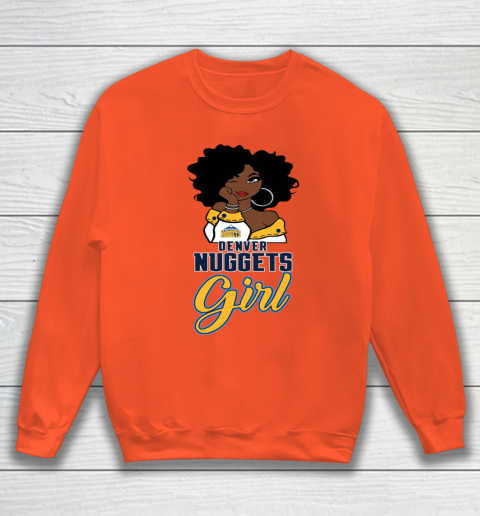 Denver Nuggets Girl NBA Sweatshirt 4