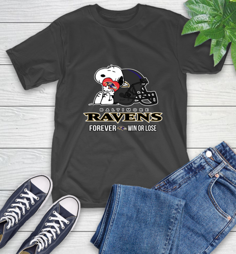 NFL The Peanuts Movie Snoopy Forever Win Or Lose Football Baltimore Ravens 2