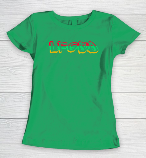 LFGSD Baseball Fan San Diego Sports SD Women's T-Shirt 4