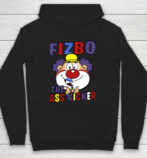 Fizbo. The ass kicker Clown T Shirt 23