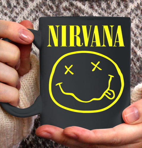 Vintage Nirvanas Ceramic Mug 11oz