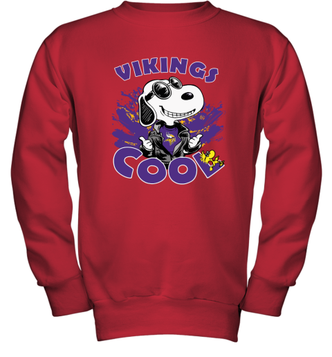 Pets First Minnesota Vikings Pet Hoodie T-Shirt - Medium