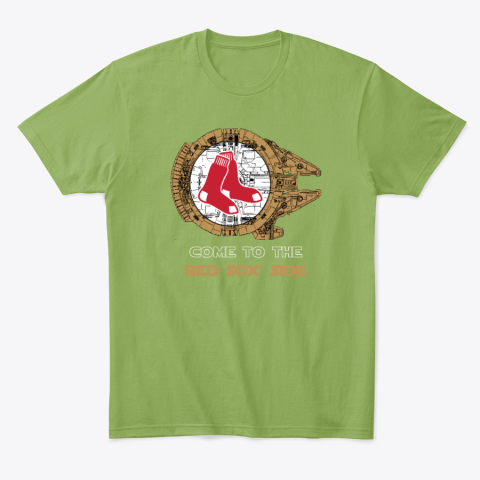 unaf come to the boston red sox side star wars classic t shirt 2 front kiwi