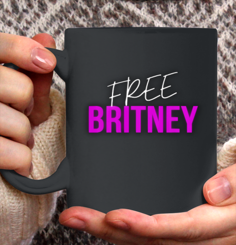 Free Britney freebritney Ceramic Mug 11oz