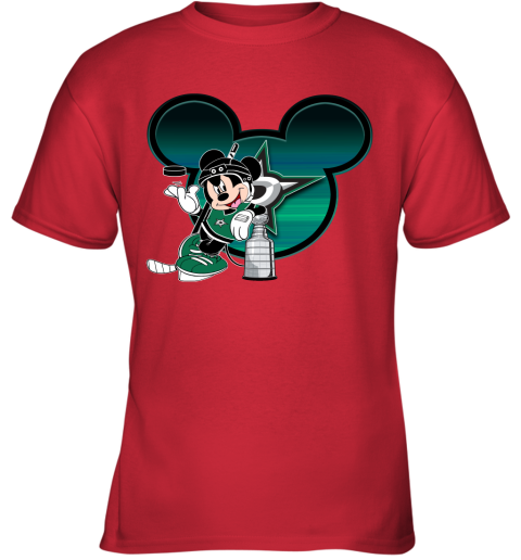 NHL Dallas Stars Mickey Mouse Disney Hockey T Shirt - Rookbrand