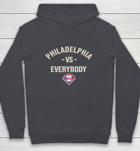 Philadelphia Phillies Vs Everybody Youth Hoodie 5