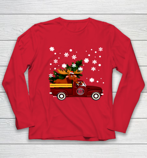 Arizona Cardinals Bring Christmas Home NFL Youth Long Sleeve 8