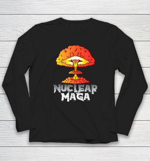 Nuclear Maga Long Sleeve T-Shirt