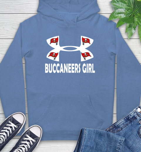 NFL Tampa Bay Buccaneers Girl Under Armour Football Sports Hoodie 11