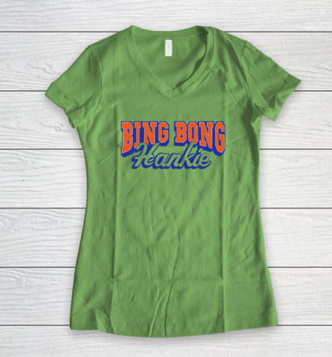 Bing Bong Hankie Women's V-Neck T-Shirt 4