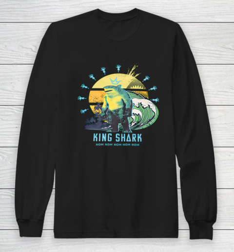 King Shark TShirt Suicide Squad Long Sleeve T-Shirt