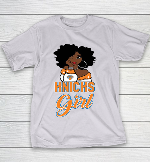 New York Knicks Girl NBA Youth T-Shirt 5