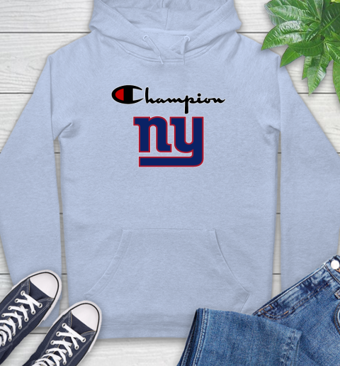 NFL Football New York Giants Champion Shirt Hoodie 6