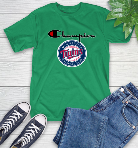 MLB Baseball Minnesota Twins Champion Shirt T-Shirt 5