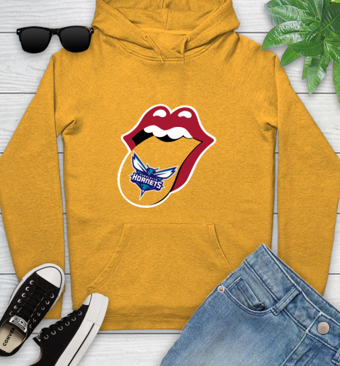 Charlotte Hornets NBA Basketball Lips I Root For My Team Adoring Fan 139