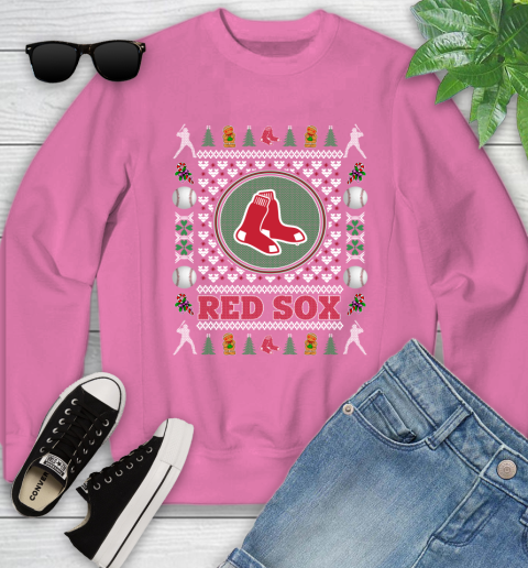 Boston Red Sox Merry Christmas MLB Baseball Loyal Fan Ugly Shirt 120