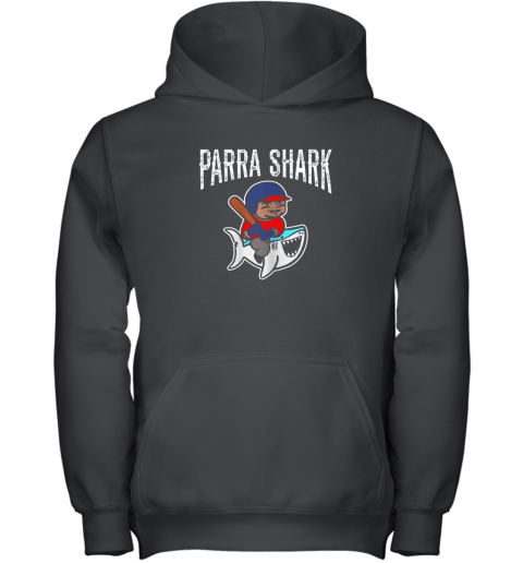 Parra Shark Shirt  Cool Baseball Youth Hoodie