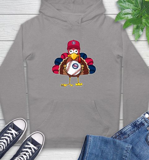 Minnesota Twins Turkey thanksgiving Hoodie 6