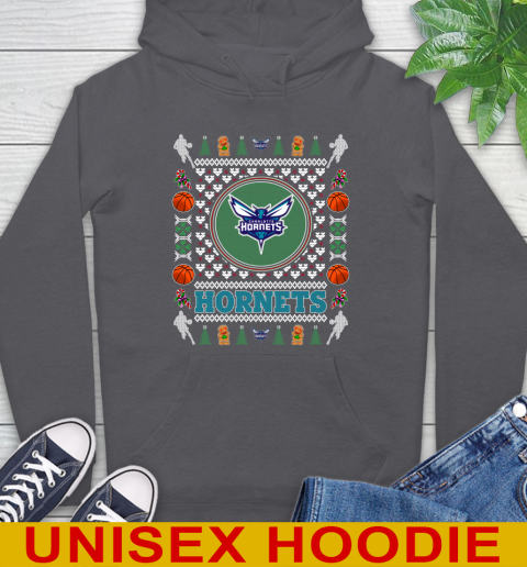 Charlotte Hornets Merry Christmas NBA Basketball Loyal Fan Hoodie 7