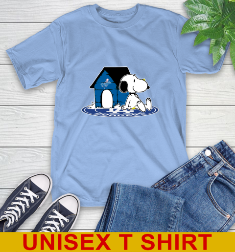 MLB Baseball Los Angeles Dodgers Snoopy The Peanuts Movie Shirt T-Shirt 11