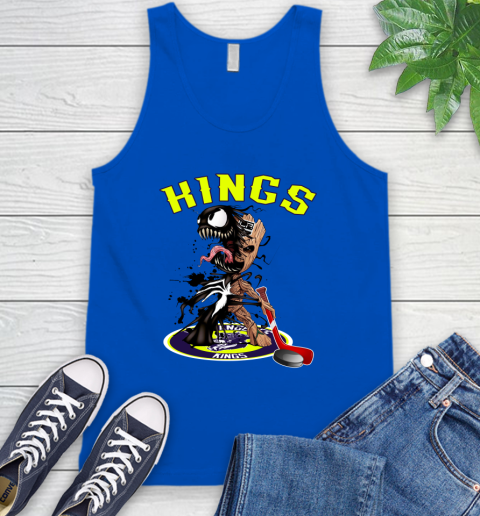 NHL Los Angeles Kings Hockey Venom Groot Guardians Of The Galaxy Tank Top 5