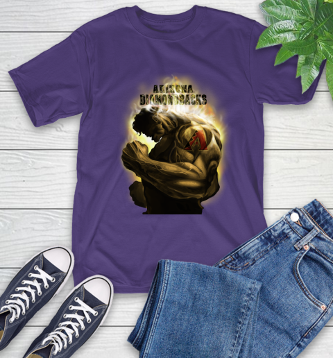 Arizona Diamondbacks MLB Baseball Hulk Marvel Avengers Sports T-Shirt 5