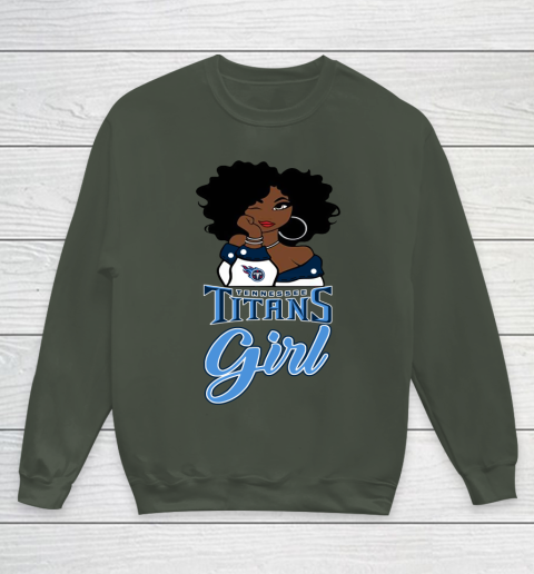 Tennessee Titans Girl NFL Youth Sweatshirt 10