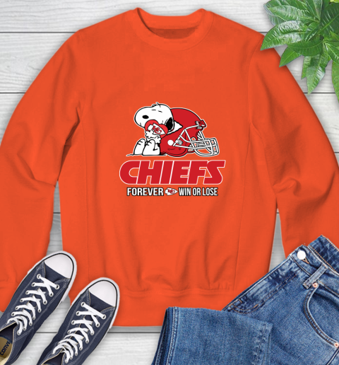 NFL The Peanuts Movie Snoopy Forever Win Or Lose Football Kansas City Chiefs 28