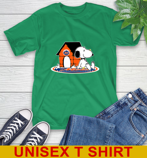 MLB Baseball New York Mets Snoopy The Peanuts Movie Shirt T-Shirt 7