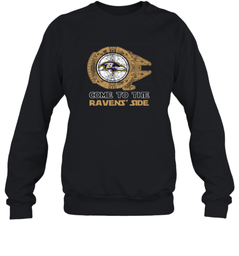 NFL Come To The Baltimore Ravens Wars Football Sports Sweatshirt