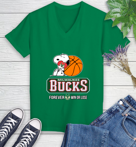 NBA The Peanuts Movie Snoopy Forever Win Or Lose Basketball Milwaukee Bucks 81