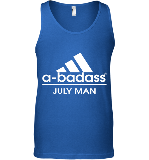 A Badass Junly Men Are Born In March Tank Top