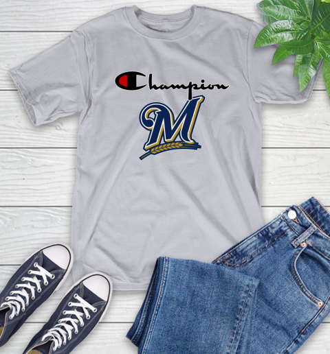 MLB Baseball Milwaukee Brewers Champion Shirt T-Shirt 4
