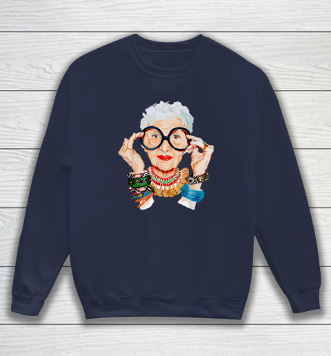 Iris Apfel Sweatshirt 2