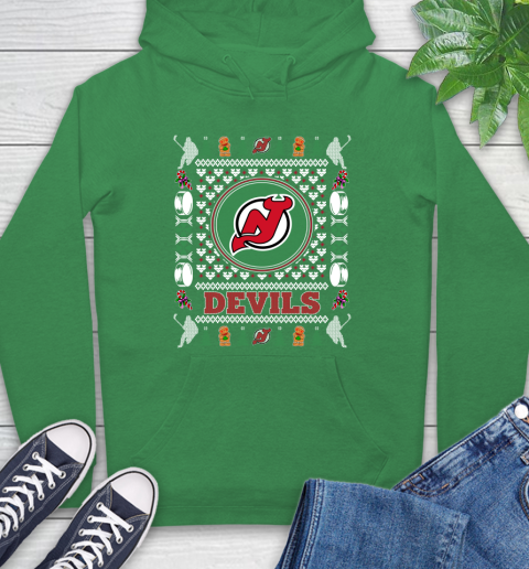 New Jersey Devils Merry Christmas NHL Hockey Loyal Fan Ugly Shirt 20