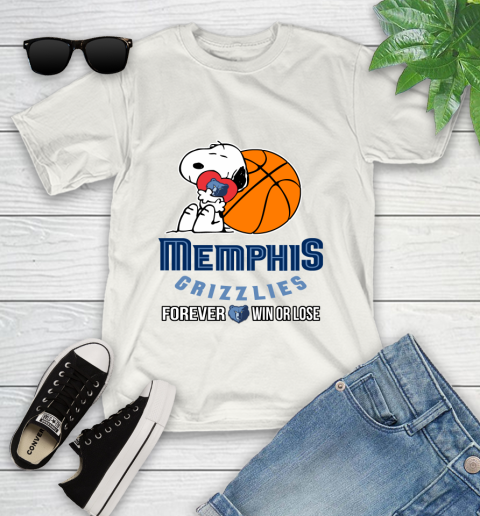 NBA The Peanuts Movie Snoopy Forever Win Or Lose Basketball Memphis Grizzlies_000 103