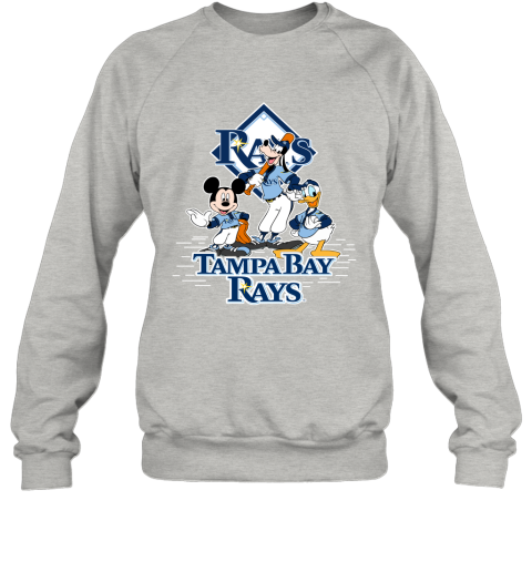 MLB Tampa Bay Rays Mickey Mouse Donald Duck Goofy Baseball T Shirt
