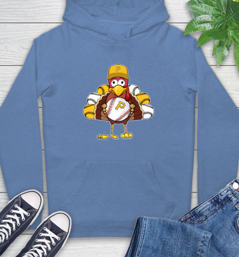 Pittsburgh Pirates Turkey thanksgiving Hoodie 11