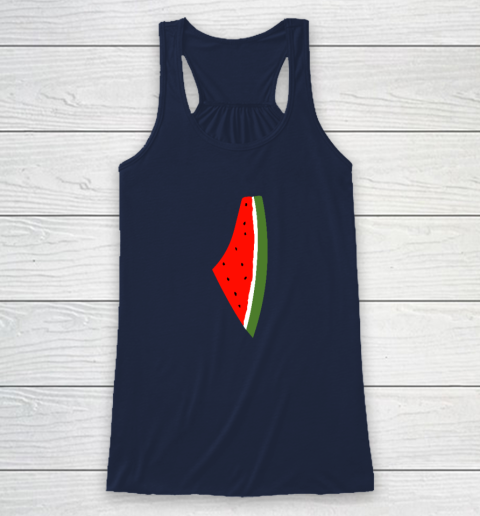 Palestine Watermelon Shirt Palestine Map Racerback Tank 5