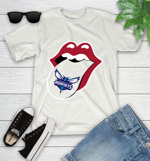 Charlotte Hornets NBA Basketball Lips I Root For My Team Adoring Fan 103
