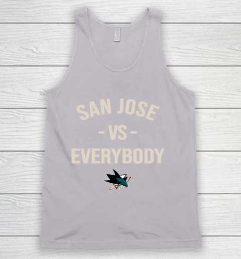 San Jose Sharks Vs Everybody Tank Top 3