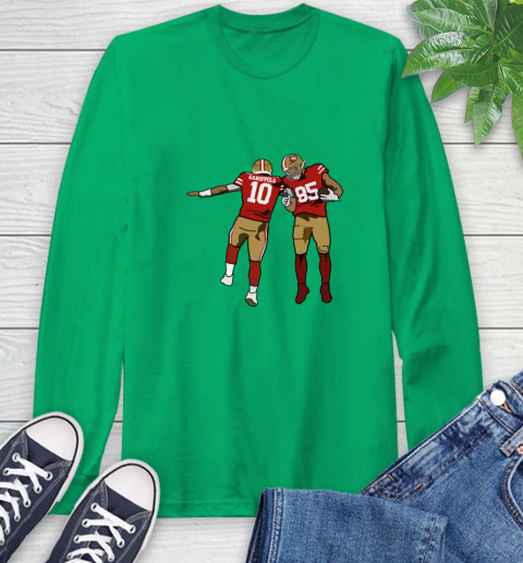 Jimmy Garoppolo x George Kittle San Francisco 49ers Shirt 65