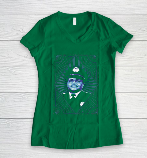 RIP Captain David Dorn Women's V-Neck T-Shirt 3