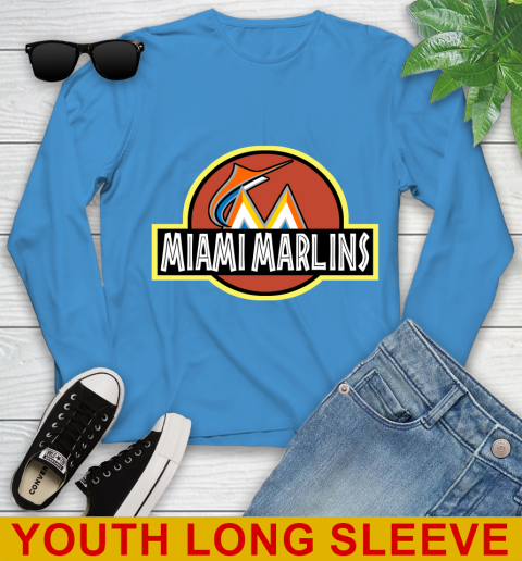 MLB Miami Marlins Jurassic Park Dinosaur Movie Baseball Sports 129