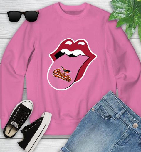 Baltimore Orioles MLB Baseball Lips I Root For My Team Adoring Fan 121