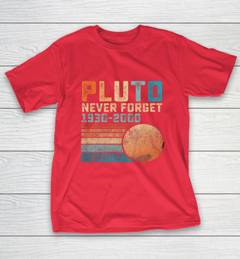Pluto Never Forget T-Shirt 9