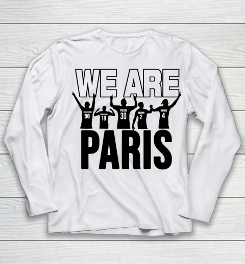We Are Paris T Shirt Ici C'est Paris Welcome To Paris Youth Long Sleeve