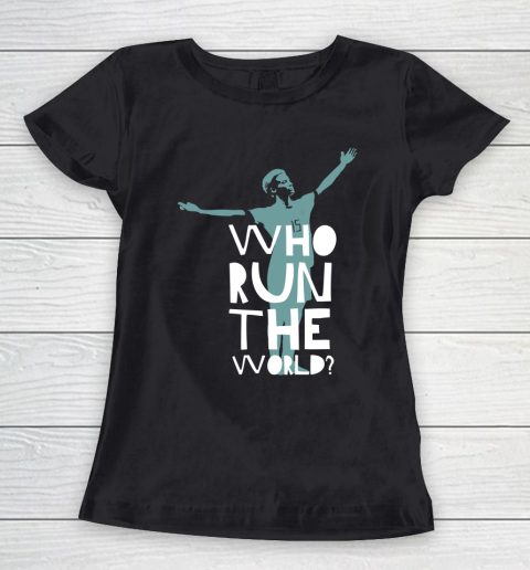 Megan Rapinoe Who Run The World Women's T-Shirt