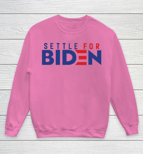Settle For Biden Shirt 110