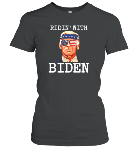 Chris Mowrey Ridin With Biden Women's T